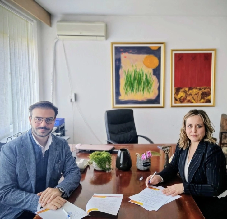 НУ Музеј Куманово и Обединетата македонска дијаспора потпишаа меморандум за соработка