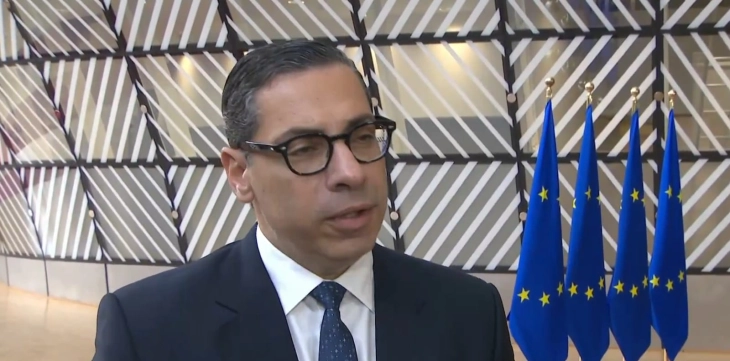 Комбос: Неопходно е зајакнување на присуството и активноста на ЕУ во регионот на Блискиот Исток