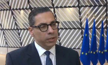 Комбос: Неопходно е зајакнување на присуството и активноста на ЕУ во регионот на Блискиот Исток