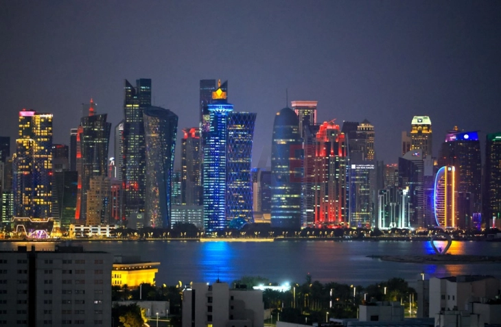 Shpërthime në Doha: Forcat e armatosura të Katarit kapin një sulm me raketa