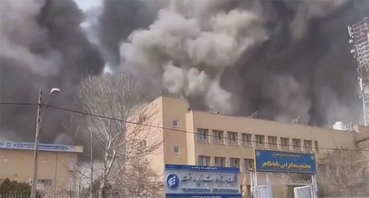 Israel says strike in Tehran targeted Iran's anti-satellite programme