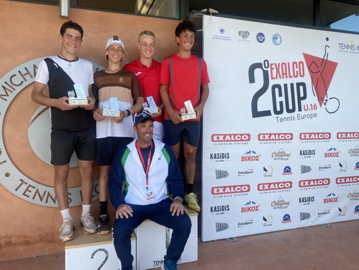 Нова турнирска победа за малдиот македонски тенисер Алексовски