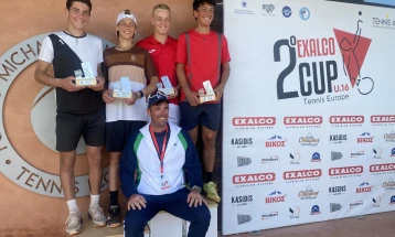 Нова турнирска победа за малдиот македонски тенисер Алексовски