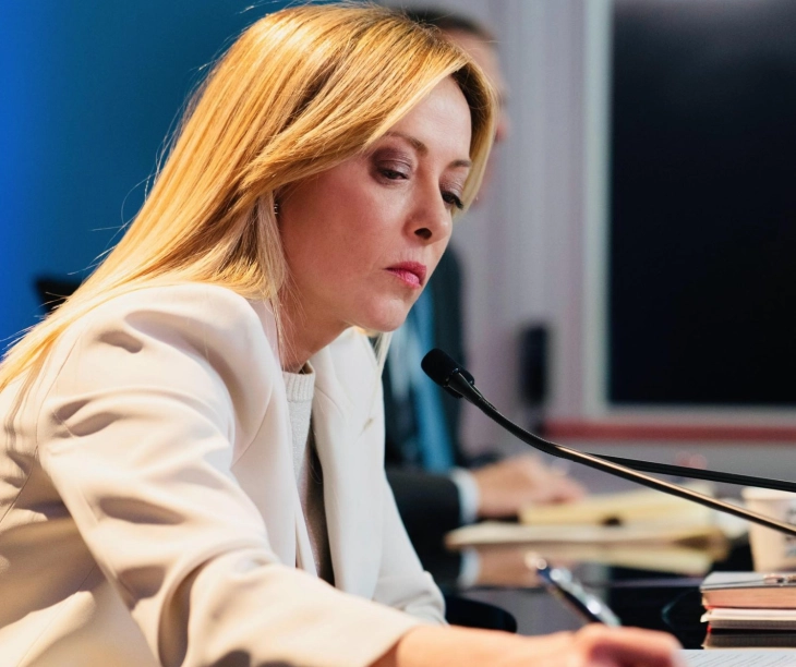 Мелони изрази резервираност во врска со распоредувањето во Ормускиот Теснец