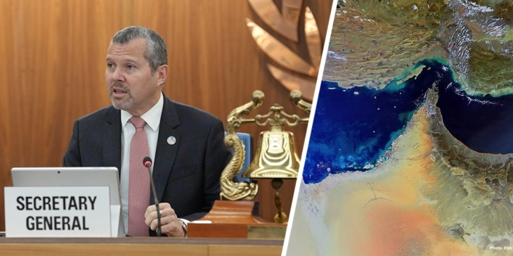 ИМО: Поморска придружба не гарантира безбеден премин низ Ормускиот Теснец