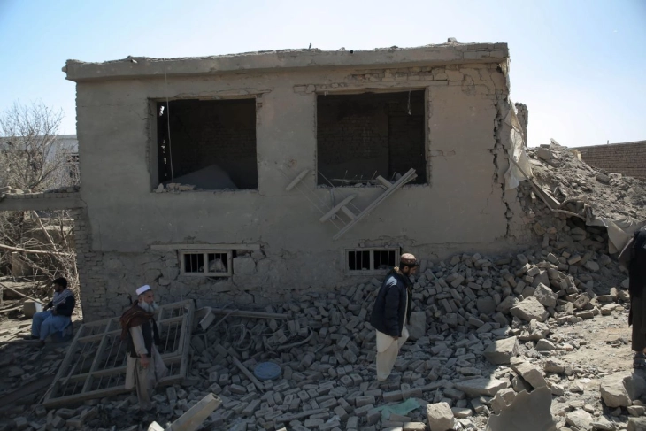 Qindra të vrarë në një sulm me raketa ndaj një spitali në Kabul