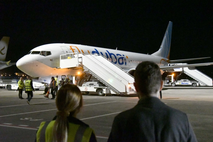 Another flight to evacuate Macedonian nationals from Middle East
