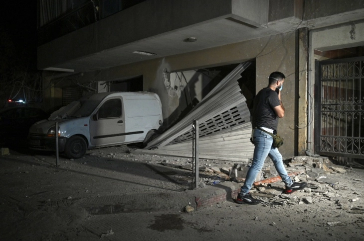 Повеќе од милион раселени во Либан поради израелските напади