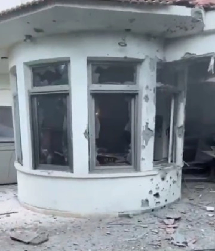 Një raketë iraniane ra vetëm pak metra larg zyrës së Benjamin Netanjahut në Jerusalem