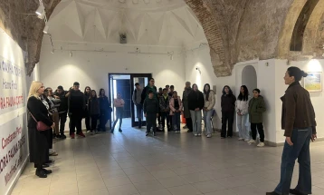 „Флора, фауна и покриви“ - ликовна работилница во „Чифте Амам“