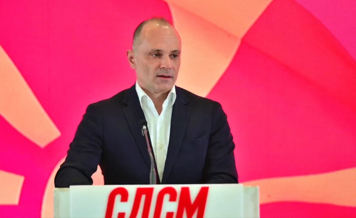 Филипче: Шилегов одработува за ВМРО-ДПМНЕ, одлуката за иницирање постапка за негово исклучување е донесена со консензус