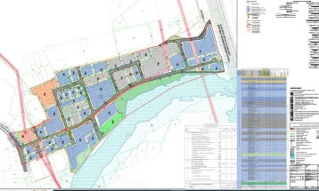 Планот за индустриската зона „Блокотехна” во Гевгелија на повторна презентација