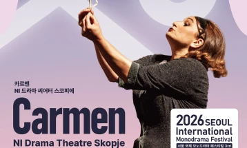 „Кармен“ на Драмски театар - Скопје отвора фестивал во Јужна Кореја