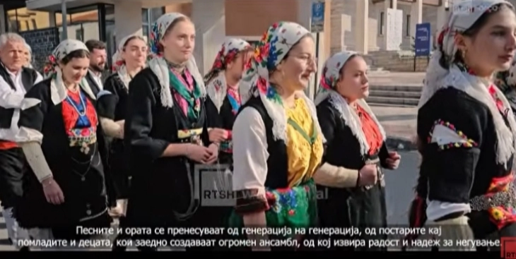 Документарниот филм „Македонското малцинство во Пустец, наследство од генерација на генерација“ прикажан на ТВ Корча