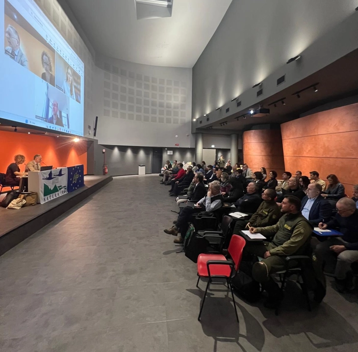 МЕД дел од нов меѓународен проект за борба против криволовот на загрозени диви видови