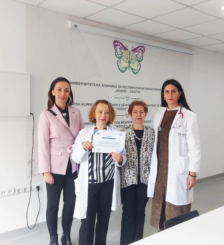 Министерството за здравство: „Козле“ доби сертификат за квалитет и безбедност во лекување и грижа за децата