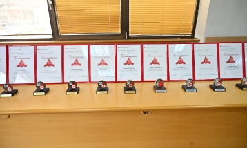 Во Штип одбележан Денот на крводарителството, во земјата и на Балканот најпотребна е крвната група А+