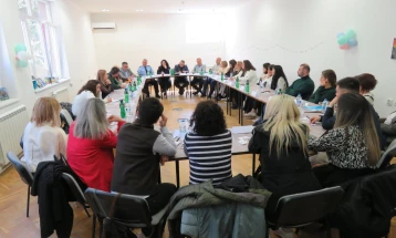 Тркалезна маса во Охрид за борба против семејното и родово базираното насилство