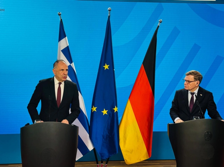 Герапетритис по средбата со Вадефул: Се согласивме дека проширувањето на ЕУ треба да остане наш стратешка приоритет