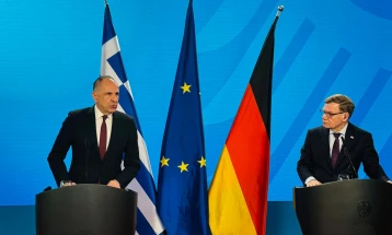 Герапетритис по средбата со Вадефул: Се согласивме дека проширувањето на ЕУ треба да остане наш стратешка приоритет