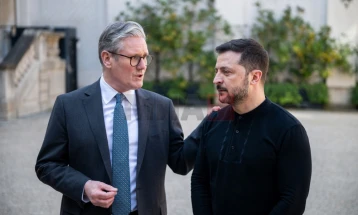 Zelenski mbërriti në Londër