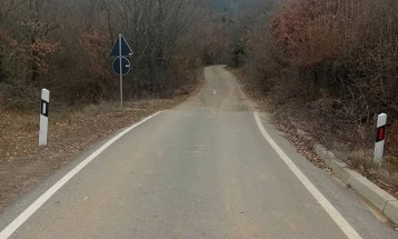 Комплетирана реконструкцијата на локалниот пат Блатец - Детлово