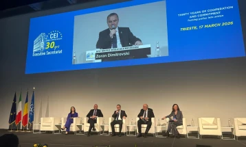 Димитровски од Трст: Земјите од Западен Балкан се интегрален дел од европската архитектура на стабилност, нивната интеграција е стратешка неопходност за Европа