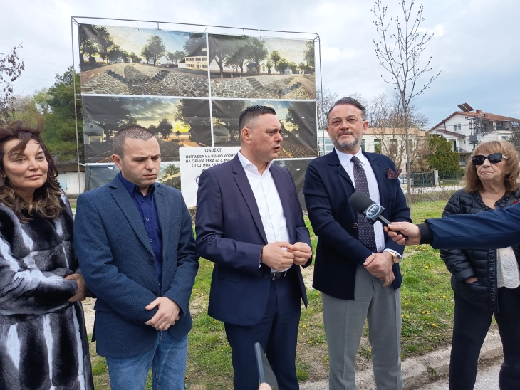 Јанчев: Ќе се уредува речното корито во село Марена