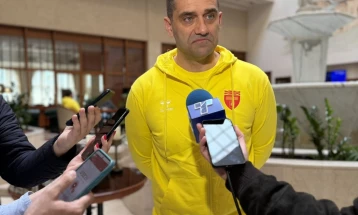 Лазаров: Ќе пробаме некои работи кои ќе ни користат за баражот