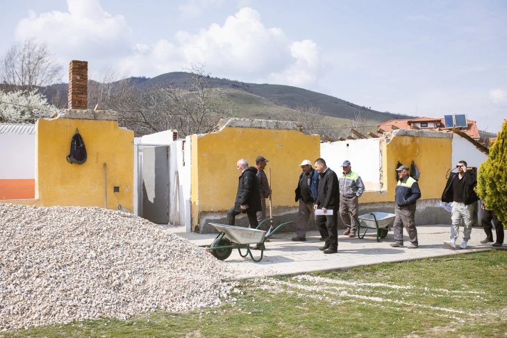 Општина Битола почна со реконструкција на училиште во село Крклино