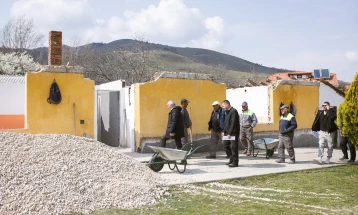 Општина Битола почна со реконструкција на училиште во село Крклино