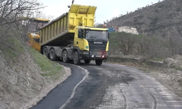 Се реконструира инфраструктурата кон штипската бања Кежовица