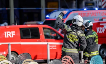 Четворица работници загинаа при уривање на градежна конструкција во Виена