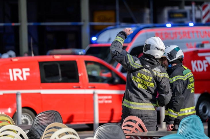 Katër punëtorë kanë humbur jetën gjatë shembjes së një konstruksioni ndërtese në Vjenë