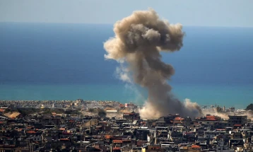 Најмалку шест жртви во израелски напади врз Бејрут