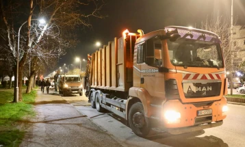 Меџити: Започна интензивна акција за чистење на Чаир