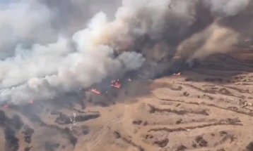 Најмалку едно лице загина во пожарите во Небраска