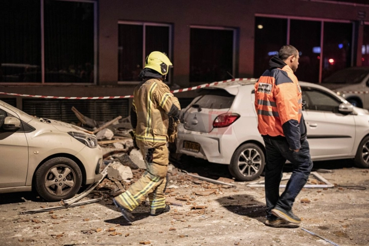 Dy të vrarë në sulmin me raketa iraniane ndaj Izraelit