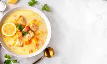 Чорба од лосос