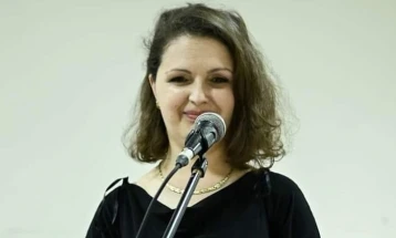 Силвана Димитриевска добитничка на годинешната награда „Македонска книжевна авангарда”