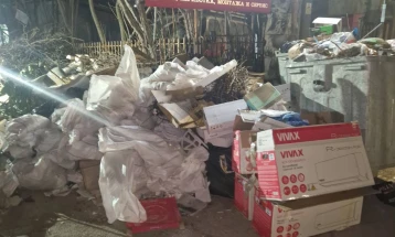 Расчистена дива депонија во општина Ѓорче Петров