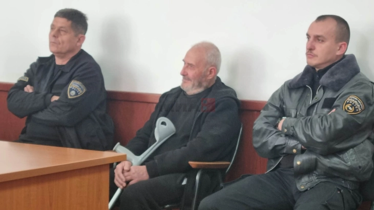 Во штипскиот Основен суд продолжи судењето против Денис Асанов за убиство на 79 годишна Борјанка Николова