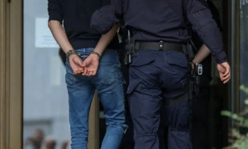 Приведено лице од Тетовско за издржување четиригодишна казна затвор