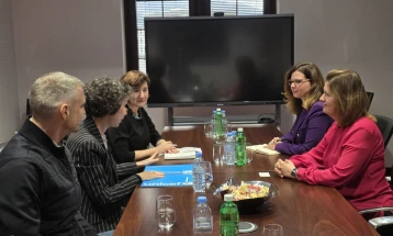 Божиновска - Милер: Заедничка заложба за политики што ги ставаат децата и младите во фокусот на енергетската и општествената транзиција