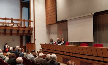 Претставување на добитникот на наградата „Златен венец“ на Струшките вечери на поезијата за 2026 година