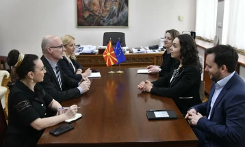 Милошоски - Лексман: Членството во ЕУ е заемно корисно за стабилноста, безбедноста и економскиот просперитет на регионот и Европа во целина