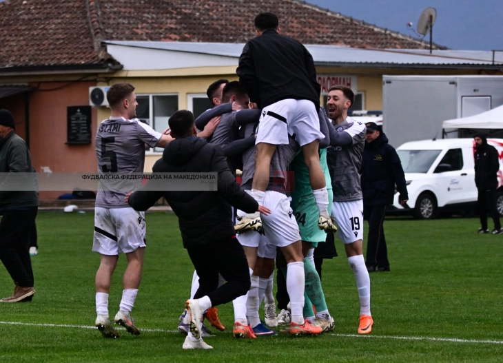 Shkëndija e Tetovës gjysmëfinalistja e fundit në Kupën e Futbollit të Maqedonisë