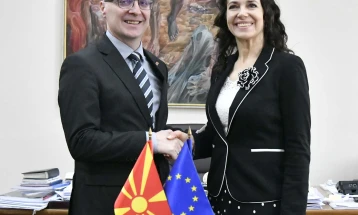 Miloshoski - Lexmann: EU membership mutually beneficial for stability, security, economic prosperity of region and Europe as a whole