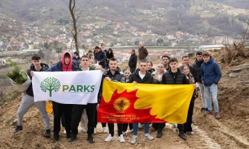 Засадени 150 садници во Крива Паланка во рамки на 