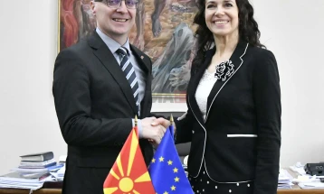 Milloshoski - Leksman: Anëtarësimi në BE është i dobishëm për të dyja palët për stabilitetin, sigurinë dhe prosperitetin ekonomik të rajonit dhe të Evropës në tërësi